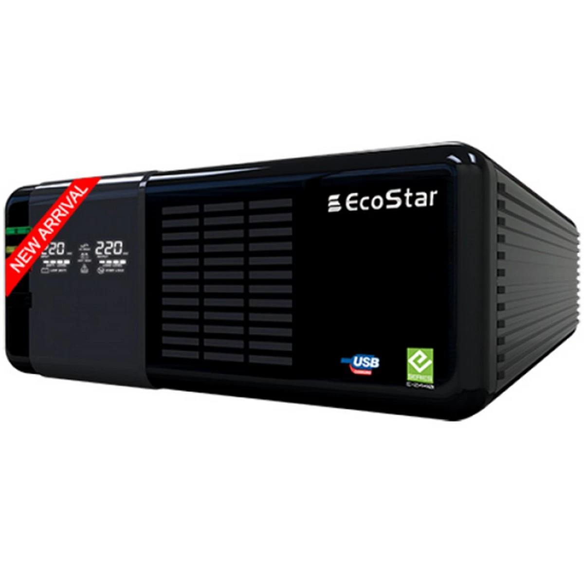 EcoStar 1400 Watts Black Home UPS Inverter – E-2440i price in Pakistan