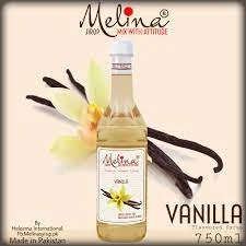 Melina – Vanilla Flavoured Syrup – 750ml price in Pakistan