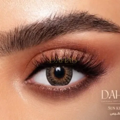 Dahab Color contact Lenses Gold Collection price in Pakistan