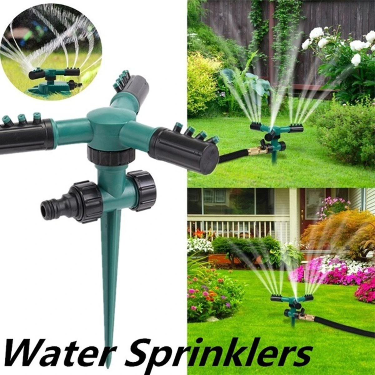 Lawn Sprinkler Automatic 360° Rotating Garden Water price in Pakistan