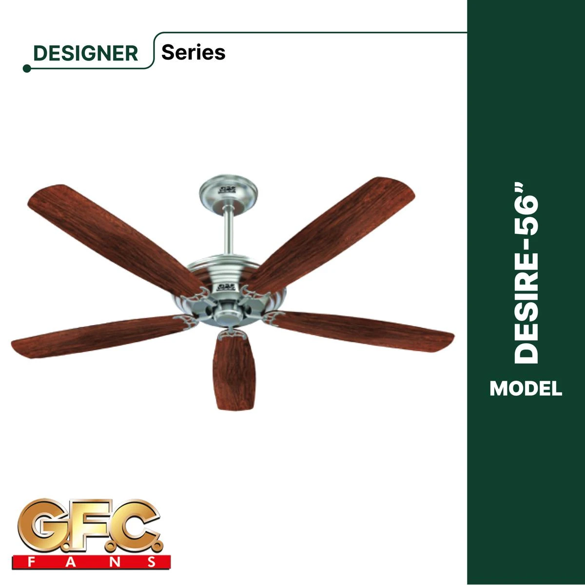 Ceiling Fan Model Desire – GFC Fans price in Pakistan
