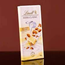 LINDT SWISS CLASSIC WHITE CHOCOLATE 100GM price in Pakistan