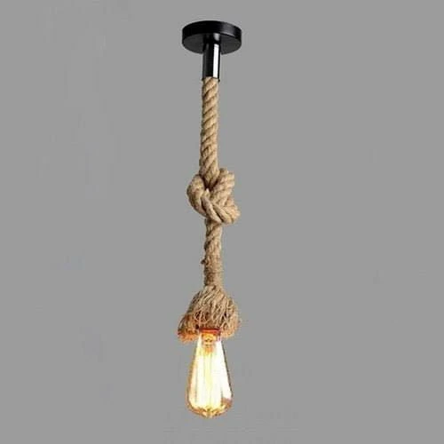 Rope Hanging light  E27 Holder  Ceiling Hanging  Pandent Lights  Hanging Lights price in Pakistan