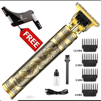 Professsional T9 Trimmer With Beard Comb For Men’s price in Pakistan