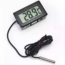 Digital LCD Screen Sensor Aquarium Water Thermometer Controller Wired Fish Tank Thermometer price in Pakistan