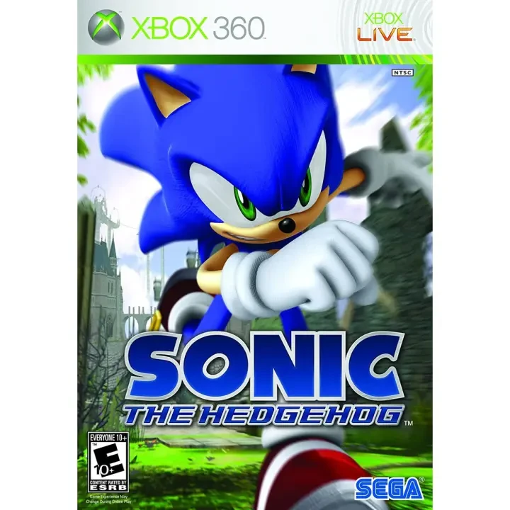 Sonic The Hedgehog VIDEO GAME – Xbox 360 price in Pakistan