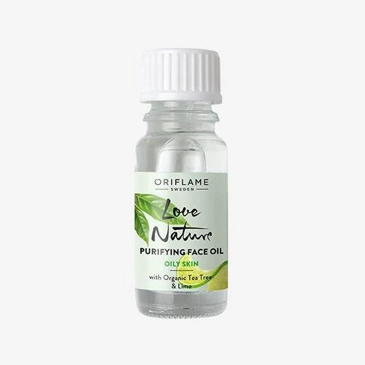 Purifying Face Oil with Organic Tea Tree & Lime price in Pakistan