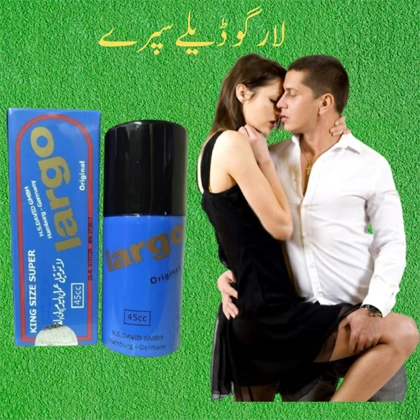 Largo Delay Spray Original  Long Sex Drive Spray price in Pakistan