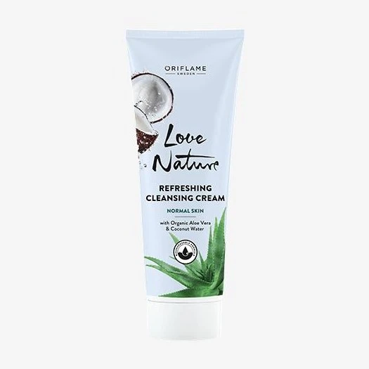 Refreshing Cleansing Cream with Organic Aloe Vera & Coconut Water price in Pakistan