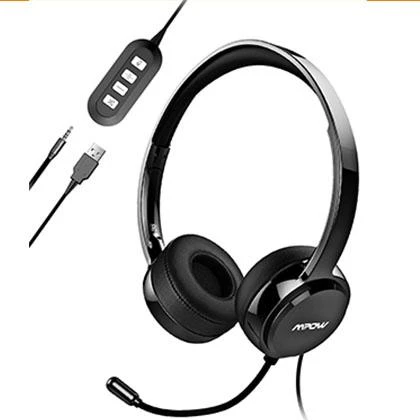 Mpow 071 USB Headset 3.5mm Computer Headset with Microphone price in Pakistan