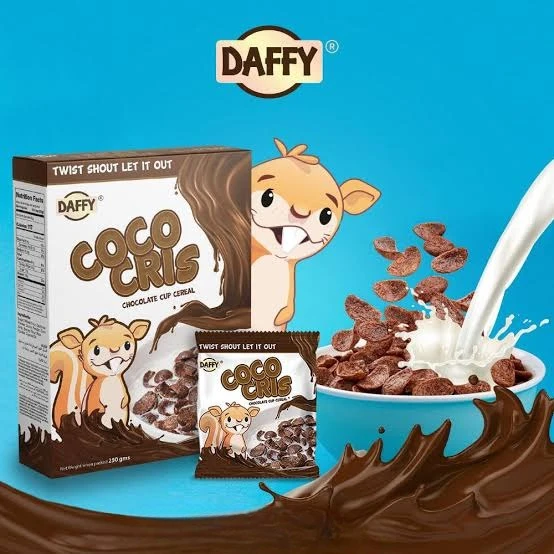 DAFFY, Coco Cris Chocolate Cup Cereal Twist Shout Let it Out ( TEZ) price in Pakistan
