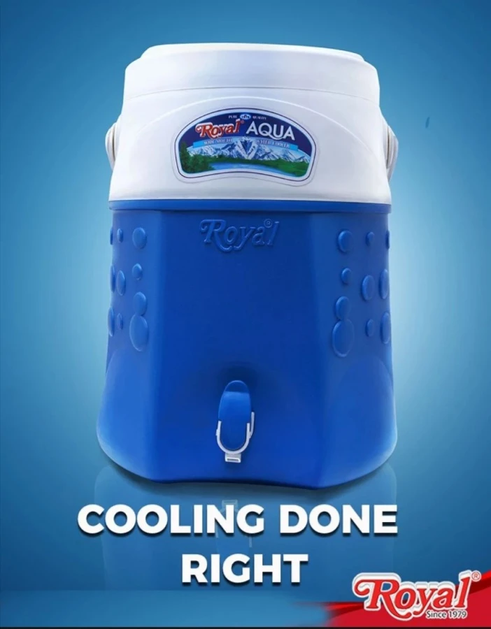 WATER COOLER HANDY COOLER /TRAVEL COOLER BLUE price in Pakistan