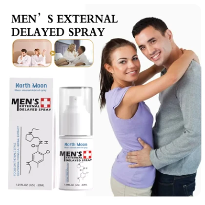 North Moon Men’s Sex Delay Spray Plant Formula To Enhance Endurance and Strengthen The Body price in Pakistan