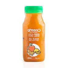 Fresh Greeno All Clear Cold Pressed (200 ml) price in Pakistan
