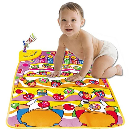 Infants Learning English Carpet Educational Floor Rug Play Mat for Kids price in Pakistan