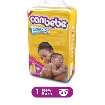 Canbebe Super New Born 48 Pcs price in Pakistan