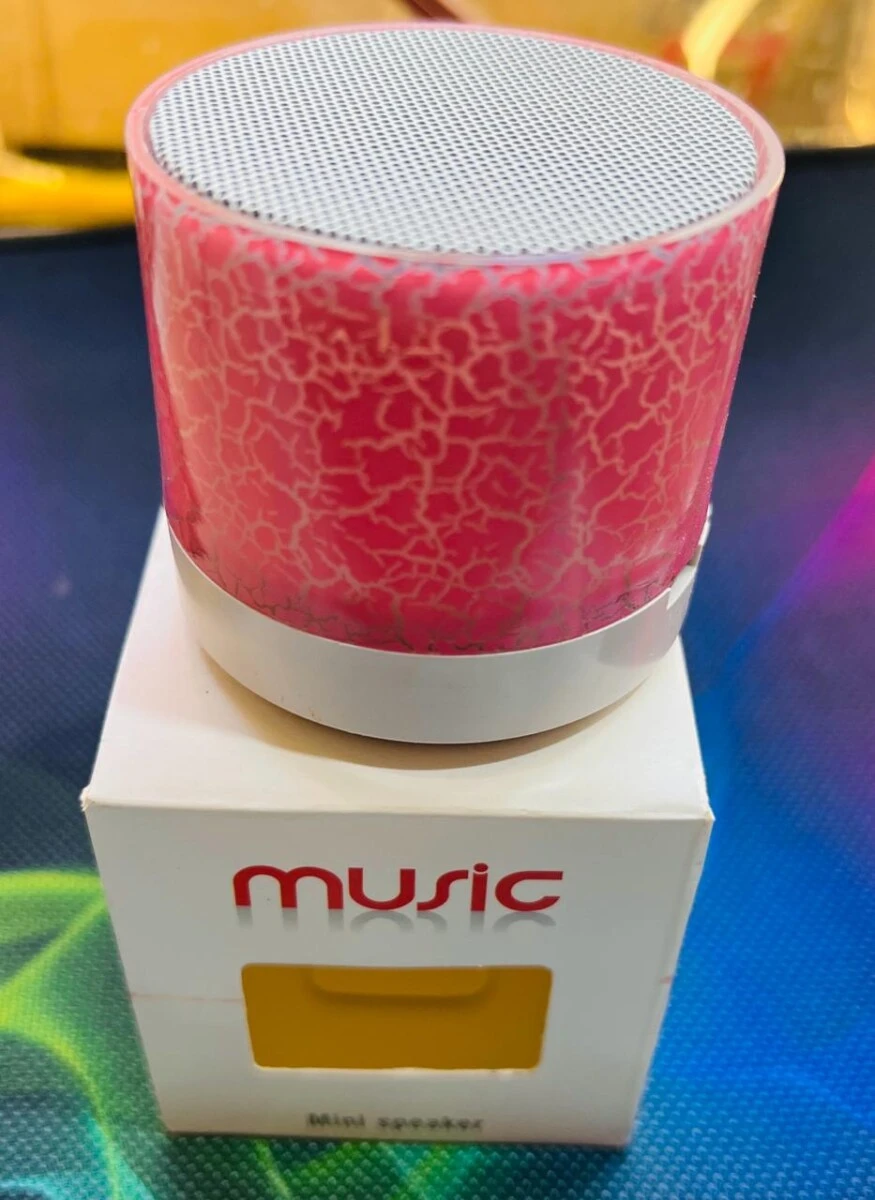 Mp3 player Bluetooth Speaker With Bluetooth Usb Wireless Memory Card And Long Battery Time Multicolor Loud Sound And Base (TXZ) price in Pakistan