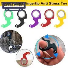 Green forest Fingertip Spinner Creative Fidget Keychain Stress Relief Toy price in Pakistan