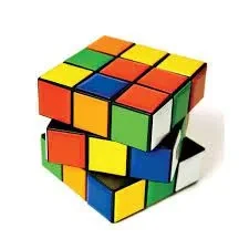 Plastic Rubik’s Cube For Kids – Multicolour price in Pakistan