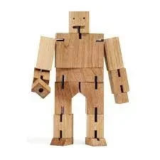 Wooden Puzzle Robot for Kids, Brain Teaserr price in Pakistan