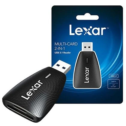 Lexar® Multi-Card 2-in-1 USB 3.1 Reader price in Pakistan