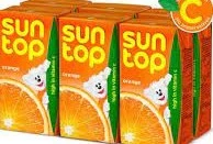 Sun top Orange Juice | 125ml | Imported price in Pakistan