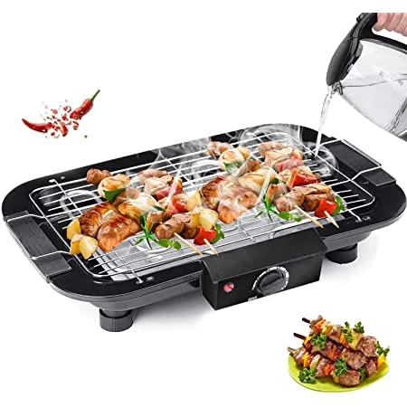 Portable Electric Barbeque Grill 2000W Tandoori Maker Bar B Que Indoor and Outdoor Bar B Q Grill price in Pakistan