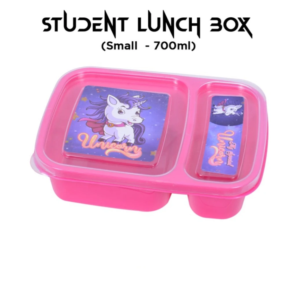 Lunch box for students – student lunch box for school with beautiful printed characters, student lunch tiffin, lunch carrier price in Pakistan