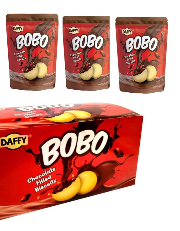 DAFFY, BOBO Chocolate Filled Biscuils (tOZ) price in Pakistan