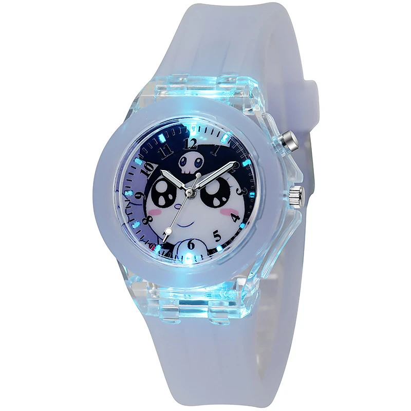 Glow Wrist Watch Children Watches Cute Cartoon Watch Kids 3D Plastic Digital Watch Clock price in Pakistan