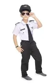 Pilot costume for 6 to 7 years old kid . price in Pakistan