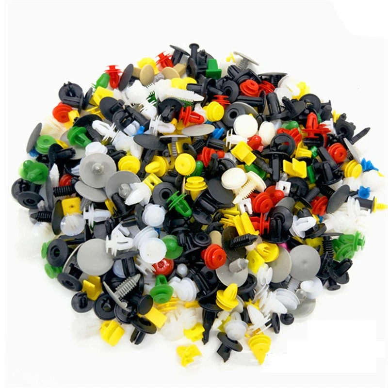 100PCS Car Fender Plastic Clips Bumper Interior Decoration price in Pakistan