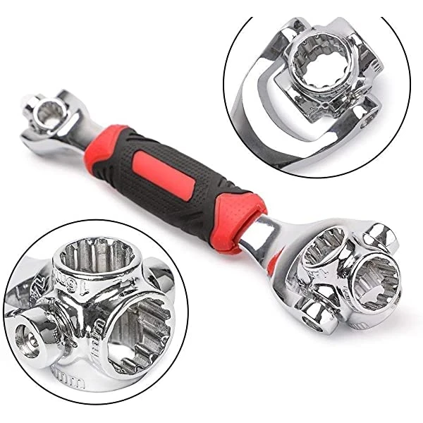 Professional Alloy Steel 8 in 1 Socket Wrench Goti Pana price in Pakistan