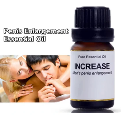10ml Men Enlargement Essential Oil Body Massage Strong Enhance Large Longer Increase Thicker Stress Relax Beauty Health XXL Size price in Pakistan