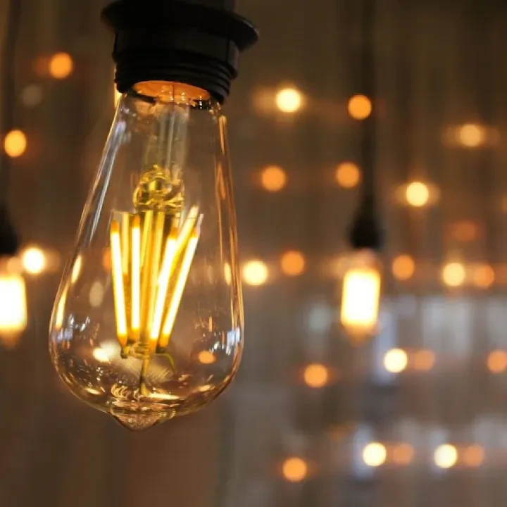 LED ST64 Bulb – Edison Filament Bulb – Vintage Lights price in Pakistan