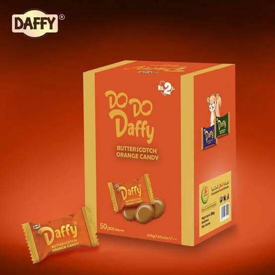 DAFFY, Do Do Daffy Butterscotch Orange Candy (OtZ) price in Pakistan