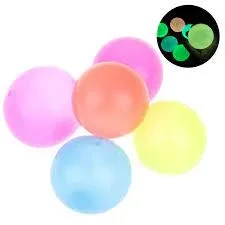 1PC 5CMStick Wall Ball Stress Relief Ceiling Balls Squash Ball Toy Sticky Target price in Pakistan