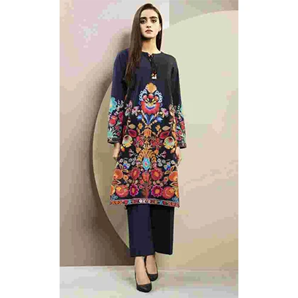 3PC Organza Embroidered Shirt With Organza Embroidered Dupatta -BFSIN783 (B) price in Pakistan