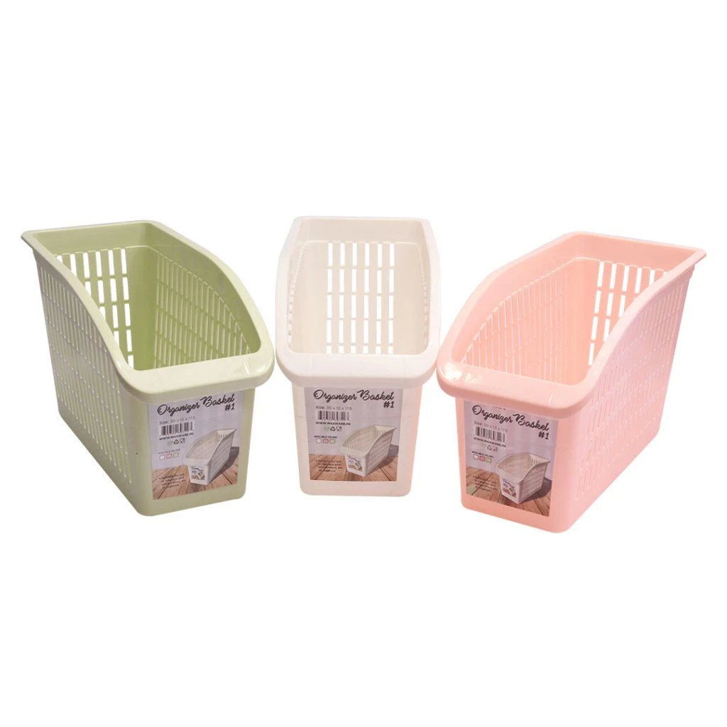Plastic Basket for Kitchen- Fruit Vegetable Cabinet Organizer price in Pakistan