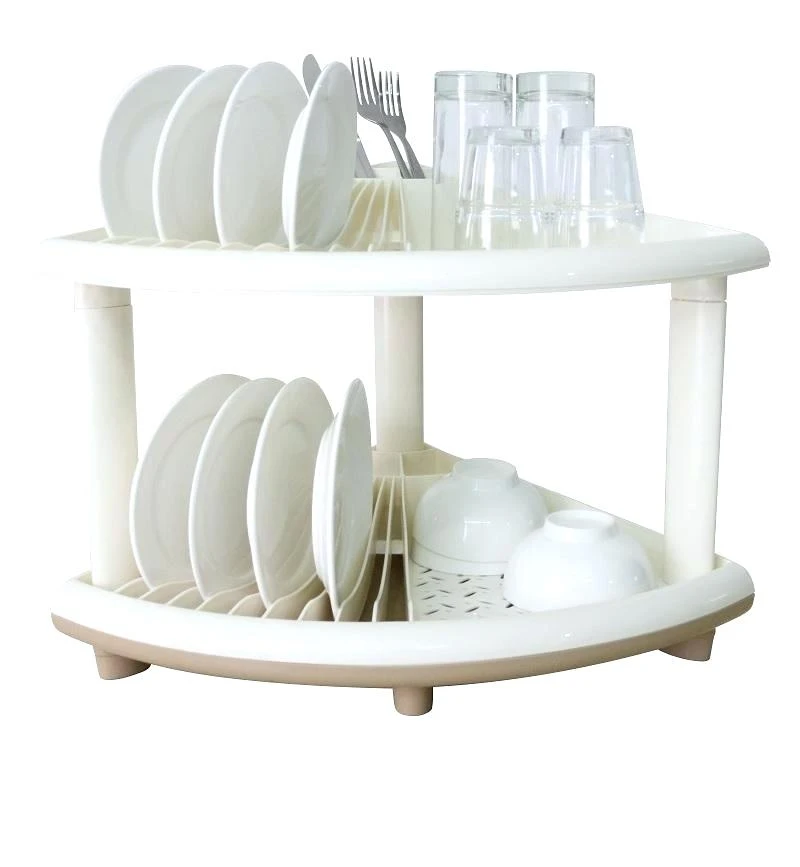 Corner Plastic Plates Rack 20 Plates price in Pakistan