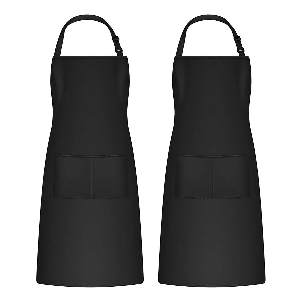 Hair Salon Cape Waterproof Hair Cutting Apron Barber Bibs – Black price in Pakistan