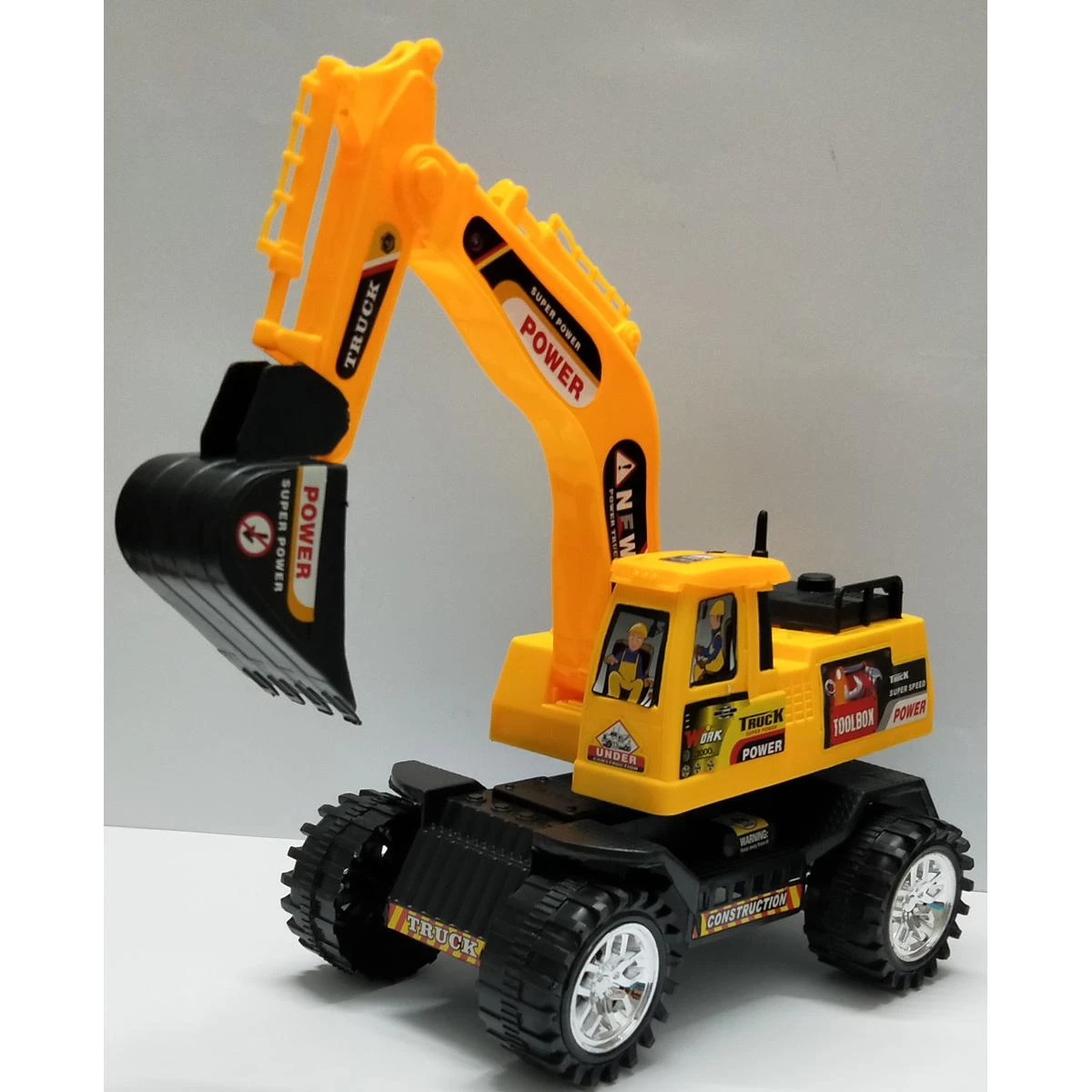 360 Rotation Large Construction Crane toy for kids – DumperJeepLoaderTractorCar price in Pakistan