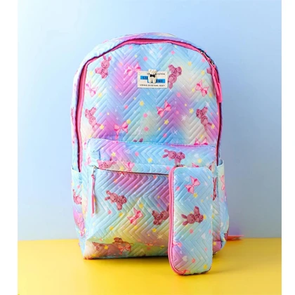 Cotton Candy Bunny Backpack price in Pakistan