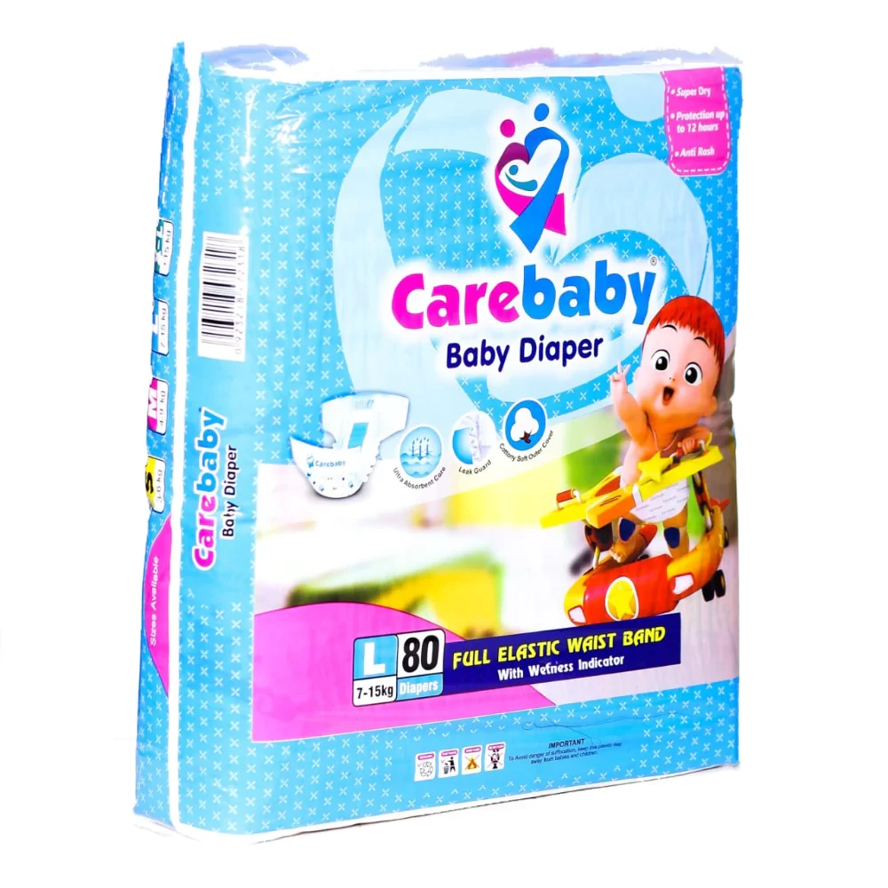 Carebaby Diaper Mega Pack Large Size price in Pakistan