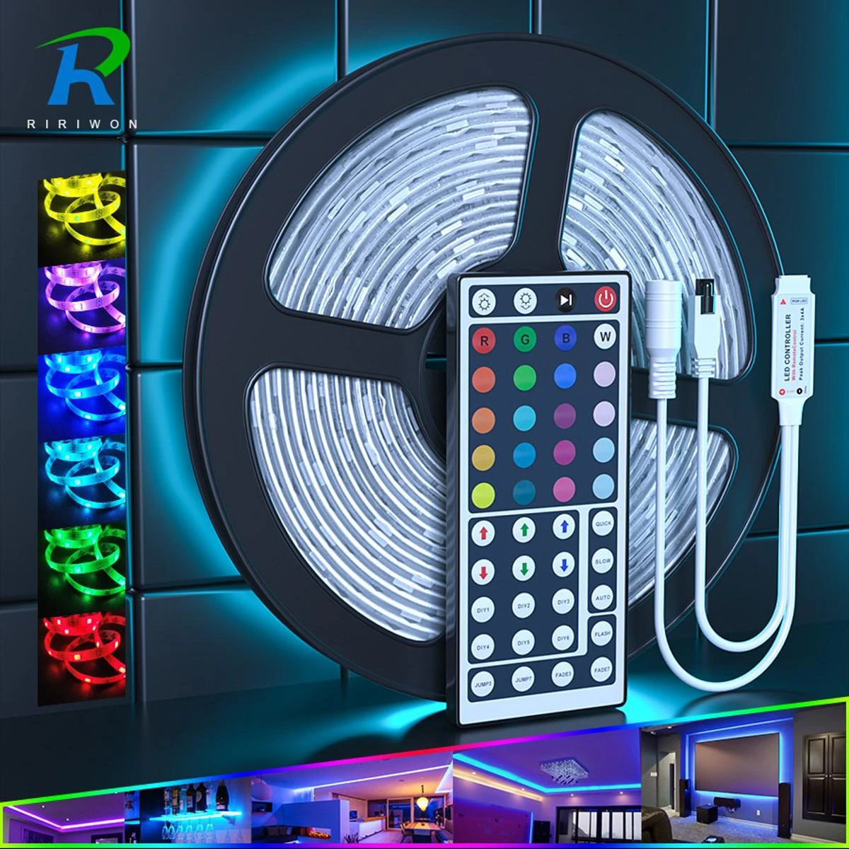Rgb Led Strip Light, Remote Control led strip, Color Changing price in Pakistan