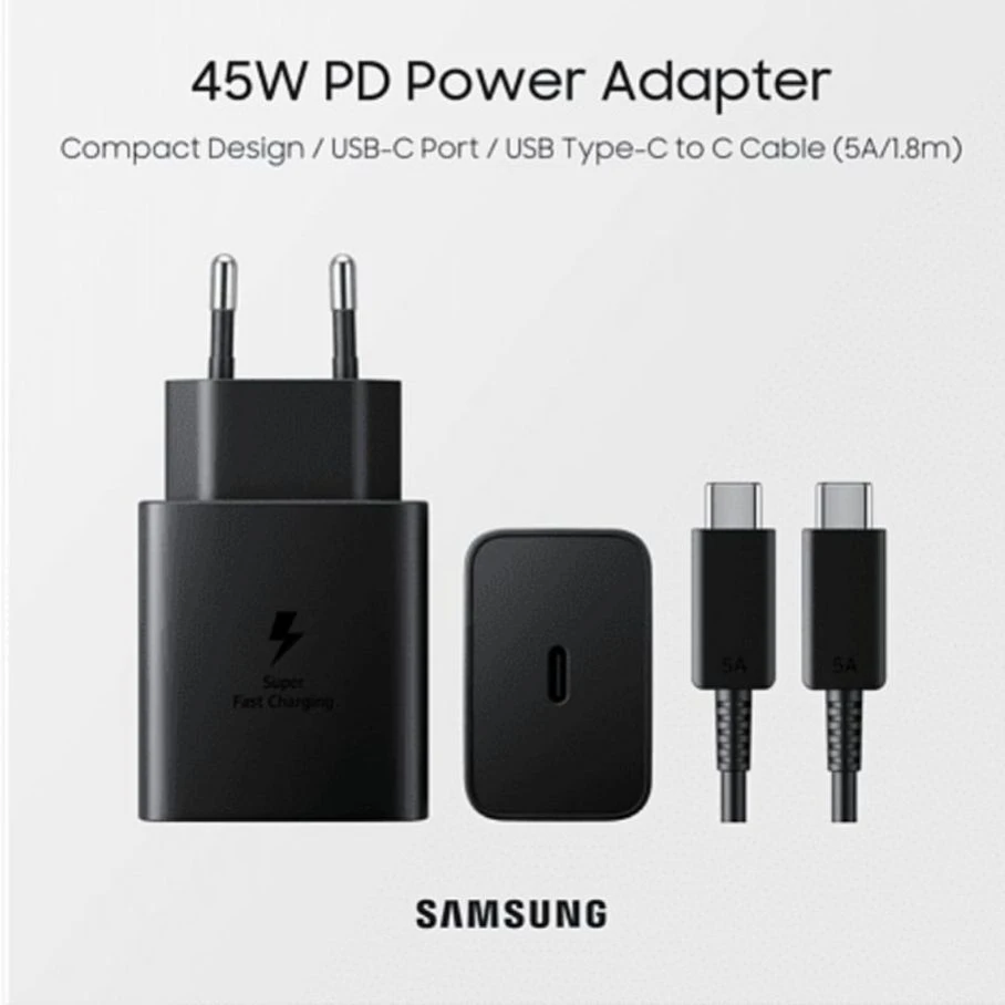 Samsung 3 Pin Travel Adapter (45W) price in Pakistan