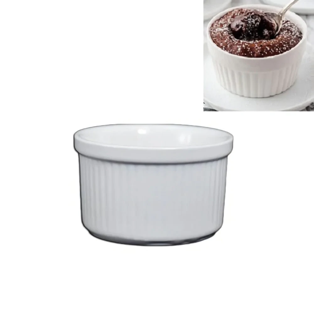 Lava Cake Making Ceramic Ramekin Bowl price in Pakistan