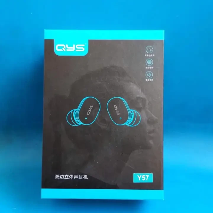 QYS Y57 Wireless Earbuds – Noir price in Pakistan