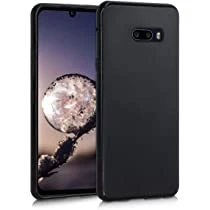 LG G8X THINQ Case Soft TPU Slim Smooth Flexible Protective Phone Cover – Black Matte price in Pakistan