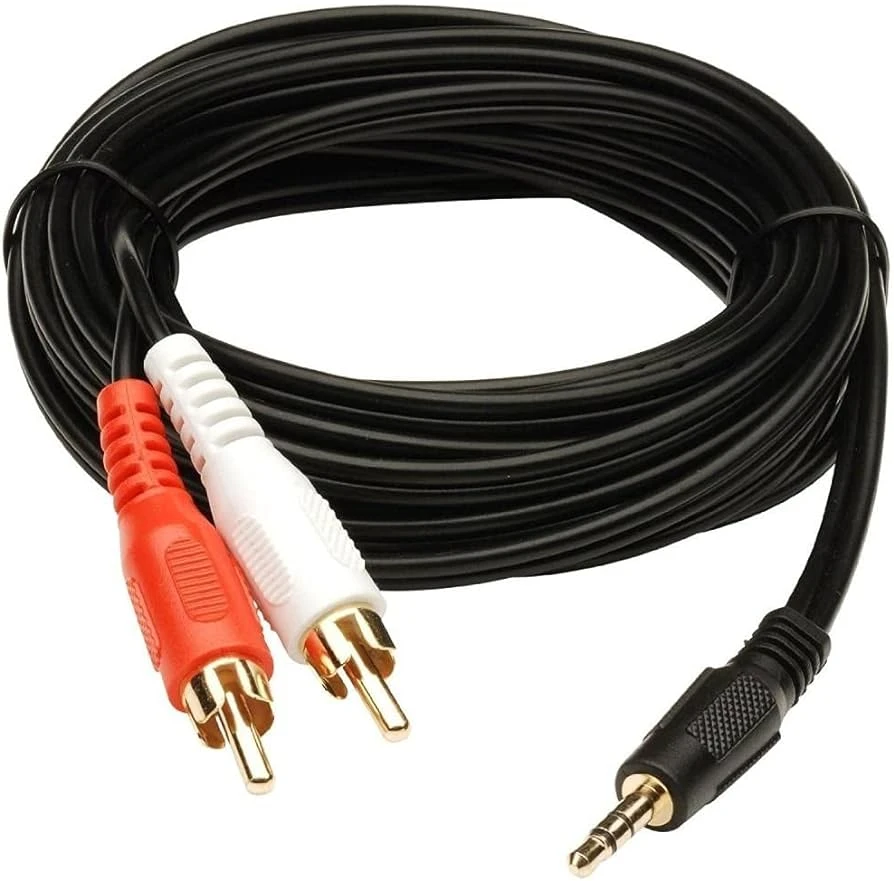 2in1 Audio AUX Cable, 1.5 meter Online at Best Price (SF) price in Pakistan